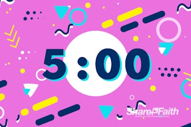 Vacation Bible School Countdown Video Timer