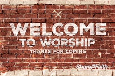Rise Up And Build Welcome Motion Graphic