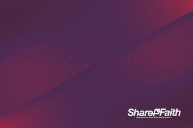 Particle Rift Worship Motion Background