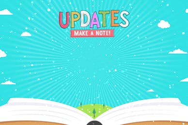 Kid's Church Service Announcements Video Loop