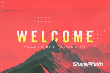 Vision Sunday Red Mountains Church Welcome Video