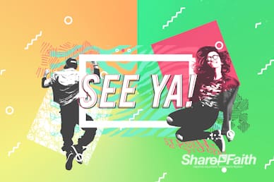 Student Ministry Church Goodbye Motion Graphic
