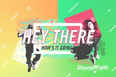 Student Ministry Church Welcome Motion Graphic