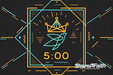 Anointed By The Spirit Countdown Video