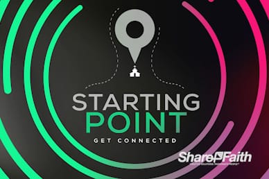 Starting Point Church Service Motion Loop