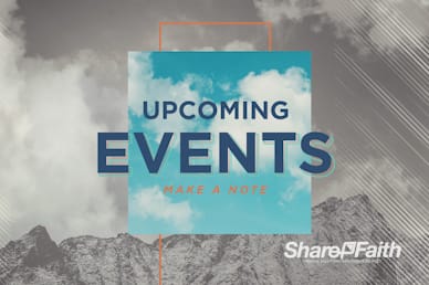Men's Group Bible Study Announcements Bumper Video