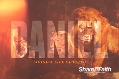 Book Of Daniel Lion's Den Service Bumper Video