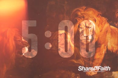 Book Of Daniel Lion's Den Church Countdown Video