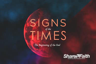 Signs Of The Times Service Bumper Video