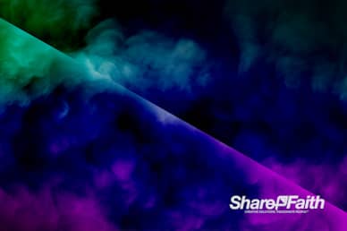 Shifting Abstract Clouds Motion Background