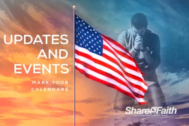See You At The Pole Day Announcements Bumper Video