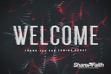 Noise Church Service Welcome Bumper Video