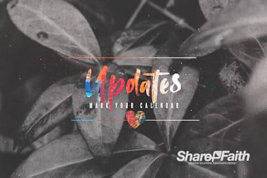 We Love Our Pastors Announcements Bumper Video