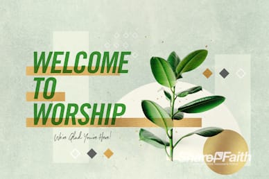 Let's Grow Together Welcome Bumper Video