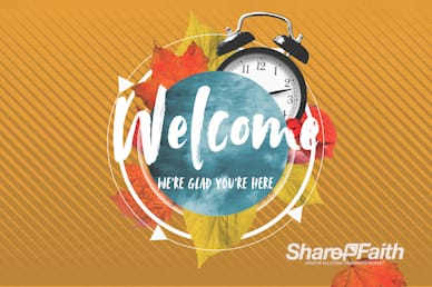 Fall Back Service Welcome Bumper Video