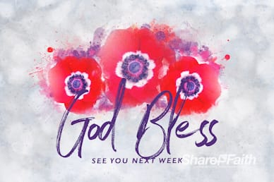 Remembrance Day Goodbye Bumper Video
