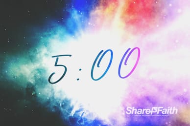 Advent Christmas Church Countdown Video