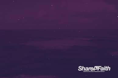 Colorful Nature Floating Particles Motion Background