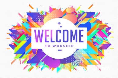 Church Easter Service Welcome Video