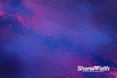 Sapphire Colorful Texture Worship Motion Background