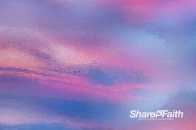 Opal Colorful Texture Worship Motion Background