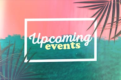 Best Summer Ever Church Announcements Video