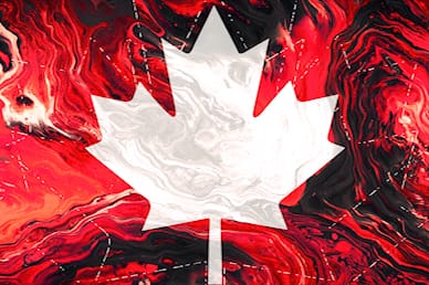 Canada Day Church Motion Background