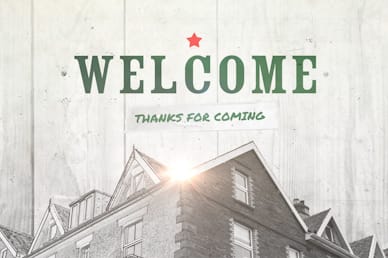 Fix It Church Welcome Motion Graphic