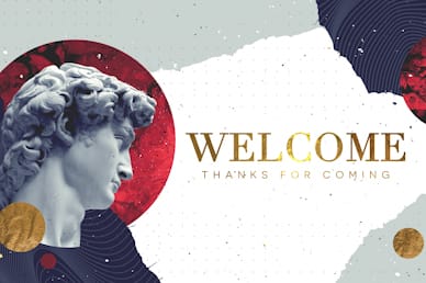 David A Man After God's Heart Welcome Video