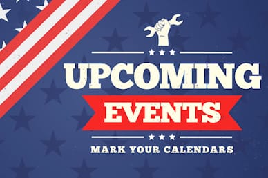 Labor Day Picnic Announcement Motion Graphic
