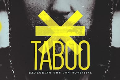 Taboo Church Sermon Motion Graphic