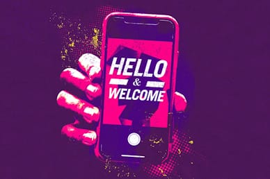 Death To Selfie Church Welcome Motion Graphic