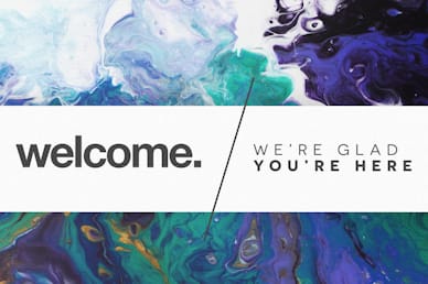 Pastor Appreciation Welcome Sermon Motion Graphic