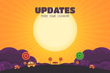 Mark Your Calendar Trunk Or Treat Autumn Motion Graphic