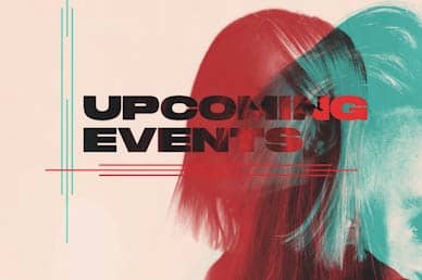 Breathe Upcoming Events Church Motion Graphic