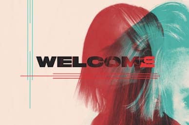 Breathe Women's Conference Welcome Church Motion Graphic
