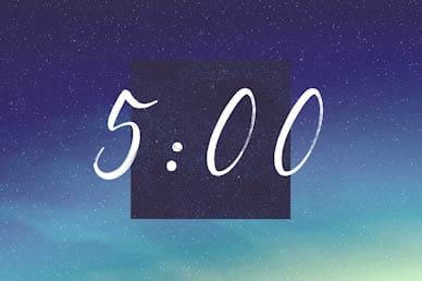 Advent Season Countdown Church Motion Graphic