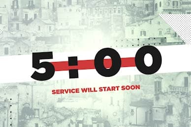 Mission Minded Countdown Church Motion Graphic
