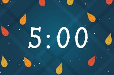 Celebrating Our Blessings Countdown Church Motion Graphic