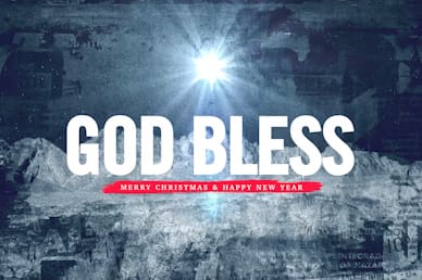 Good News God Bless Church Motion Graphic