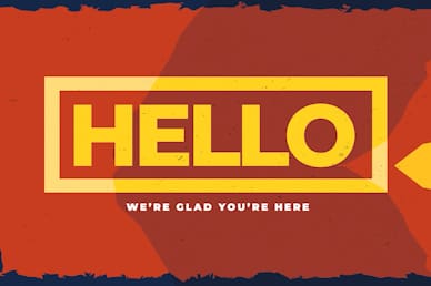 Celebrate MLK Hello Church Motion Graphic