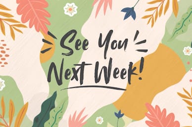 Hello Spring Goodbye Church Motion Graphic