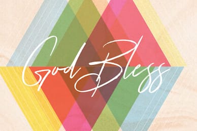 Easter Sunday Colorful Goodbye Church Motion Graphic