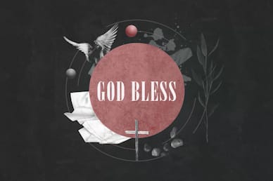 Good Friday Cross Goodbye Motion Graphic