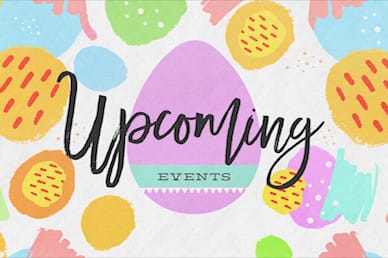 Easter Egg Hunt Upcoming Motion Graphic