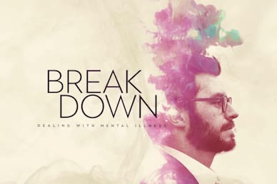 Breakdown Title Church Motion Graphic