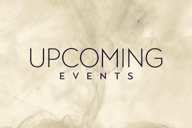 Breakdown Upcoming Events Church Motion Graphic