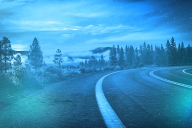 The Path No Text Church Motion Graphic