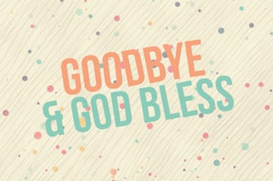 Mother's Day You Rock Goodbye Church Video