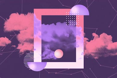 Vision Sunday Purple No Text Church Video